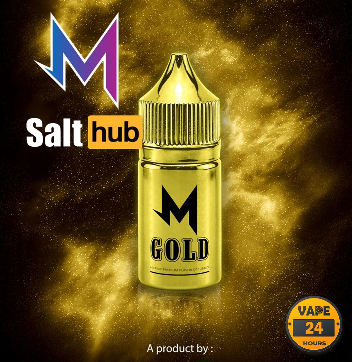 Marbo Salt Gold มาโบทอง ซอล