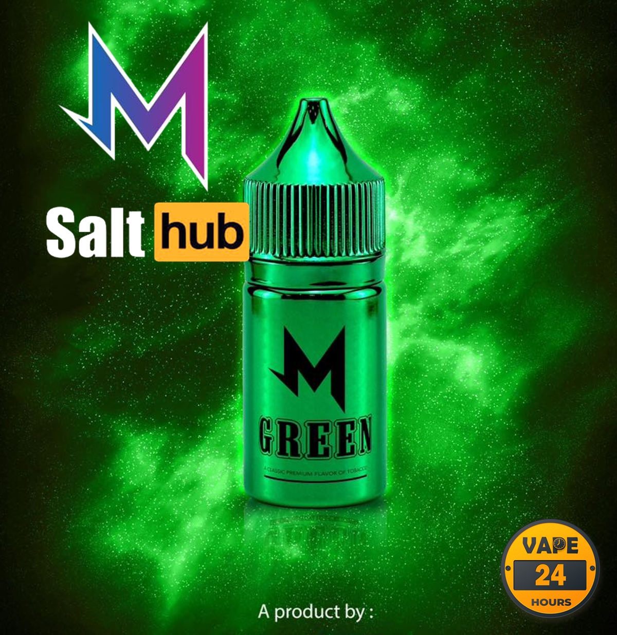 Marbo Salt Green มาโบเขียว ซอล