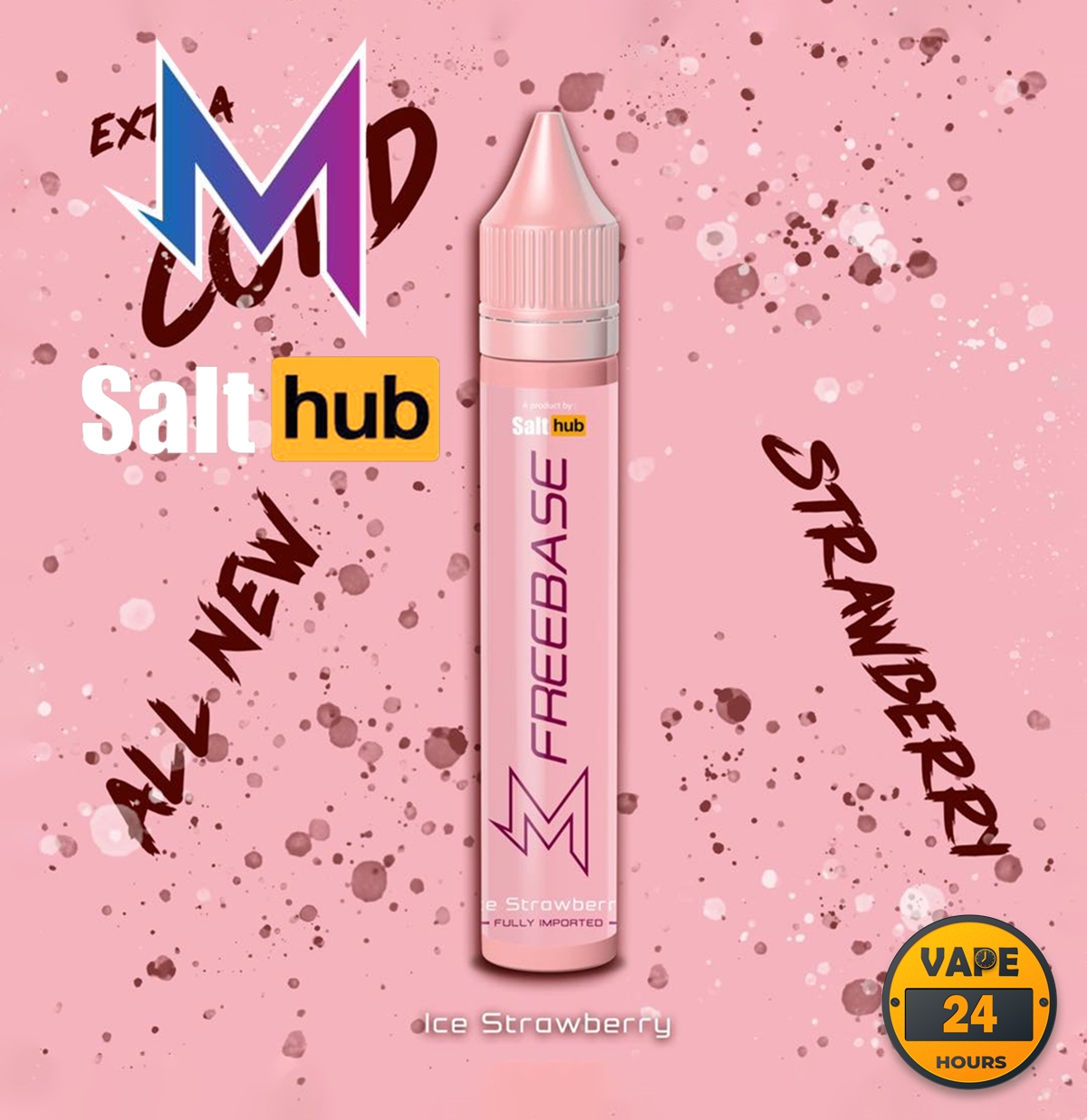 Marbo M ยาวมาโบ ชมพู