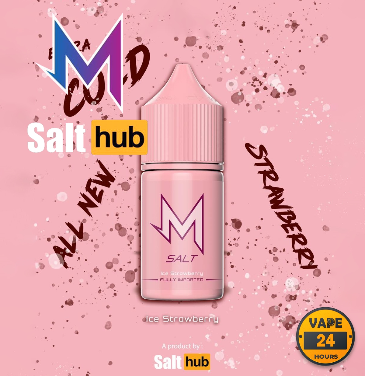 Marbo Salt Pink มาโบชมพู ซอล