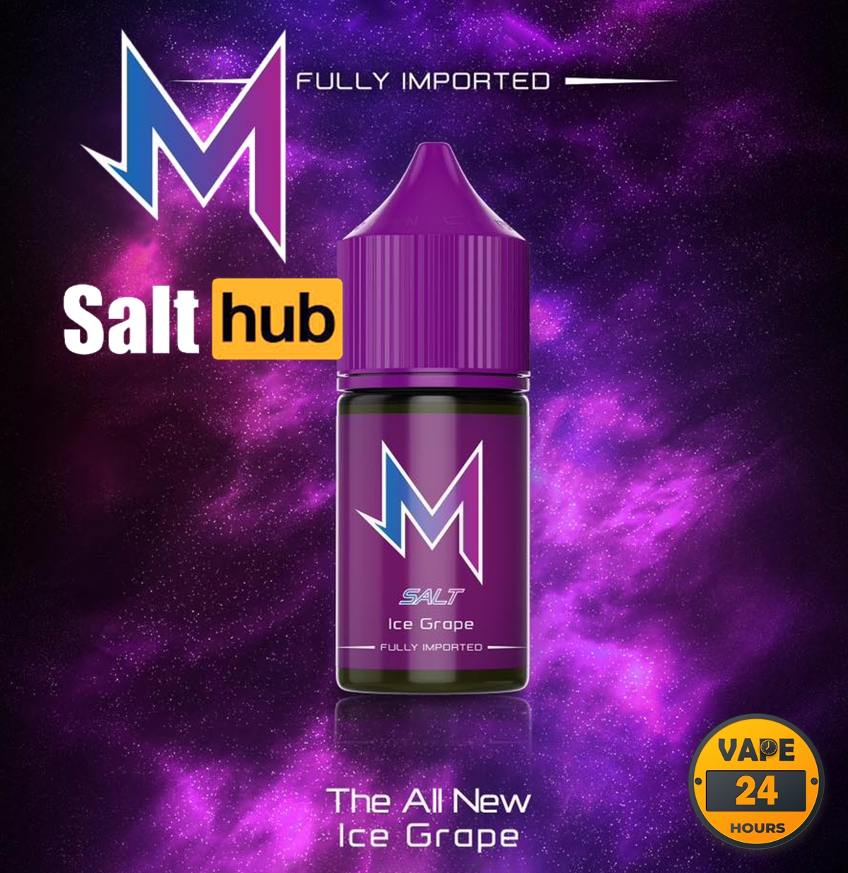 Marbo Salt Grape มาโบม่วง ซอล
