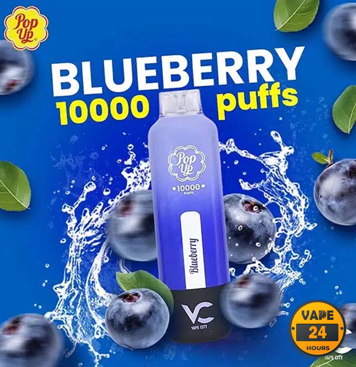 Pop up 10000 Puffs
