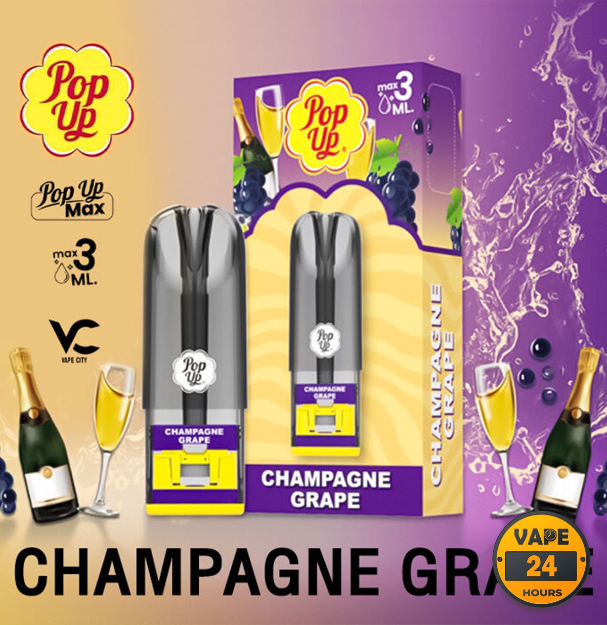 หัว Pop Up Max 3ML