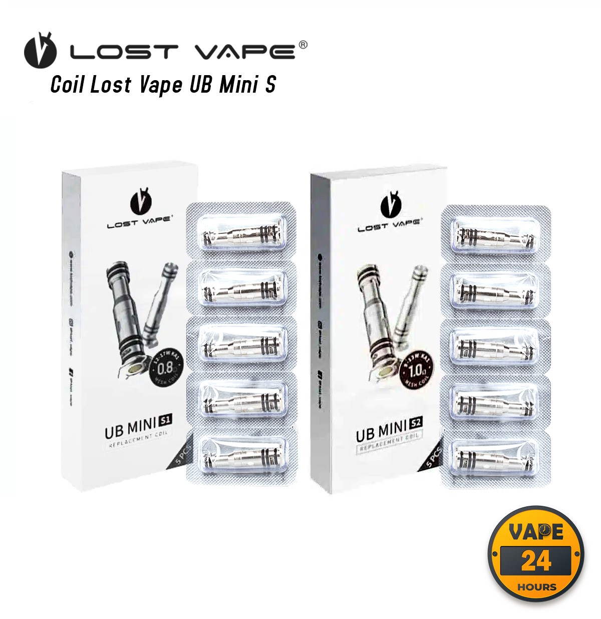 Coil Lost Vape UB Mini