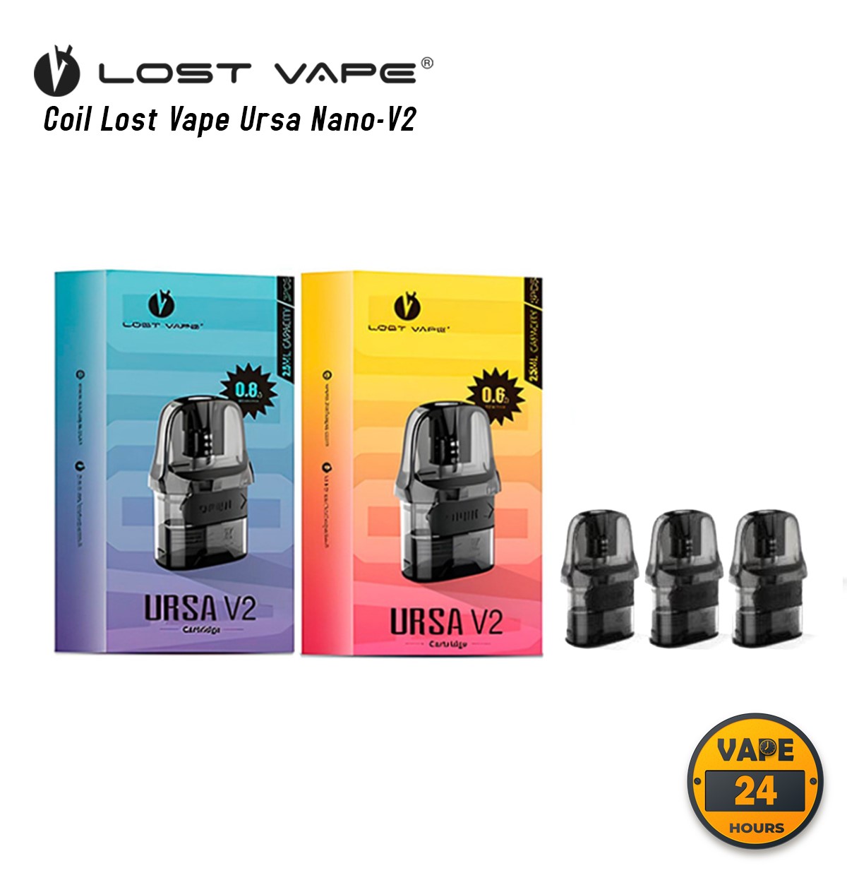 Coil Lost Vape Ursa Nano-V2