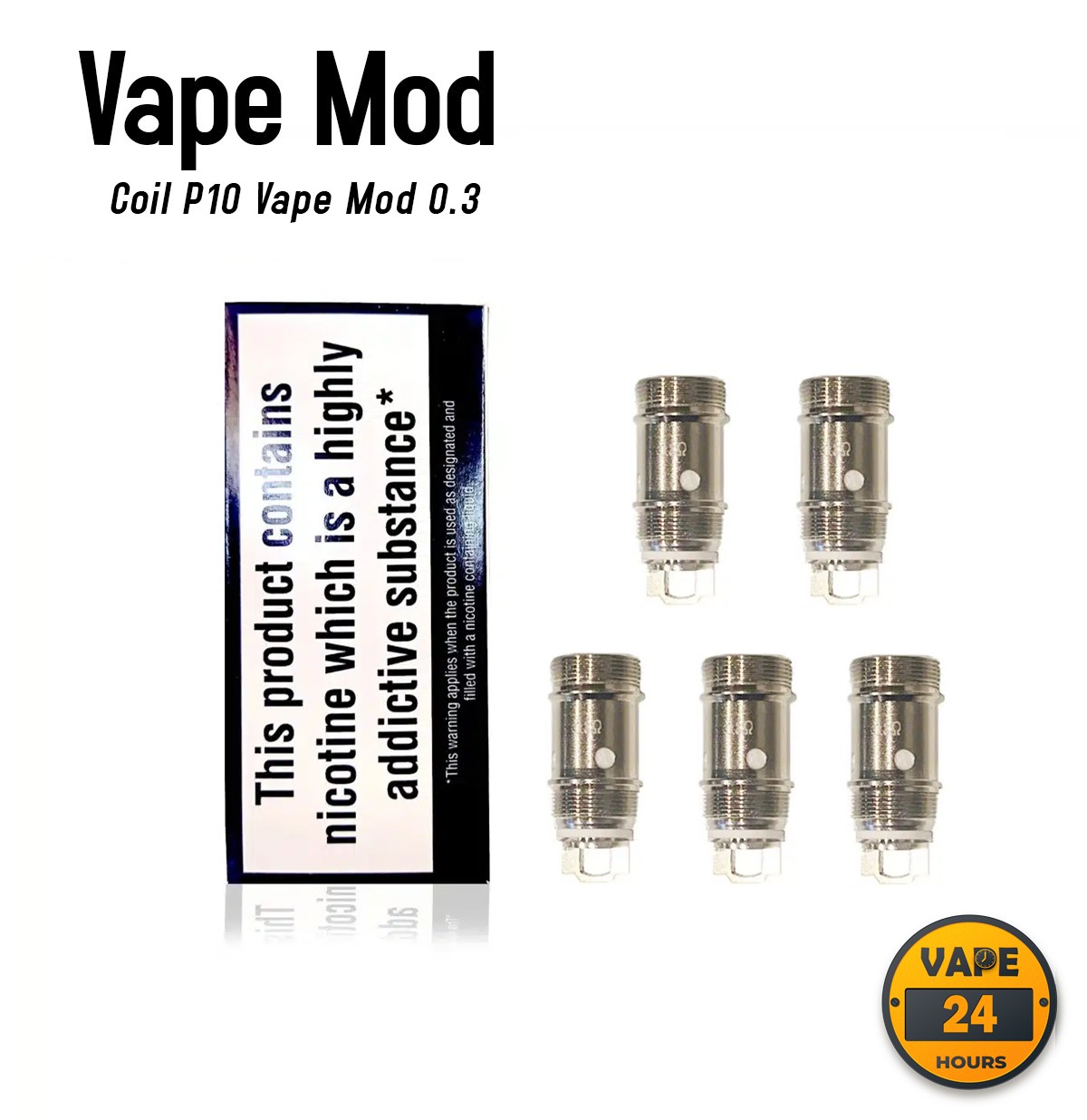 Coil P10 Vape Mod 0.3