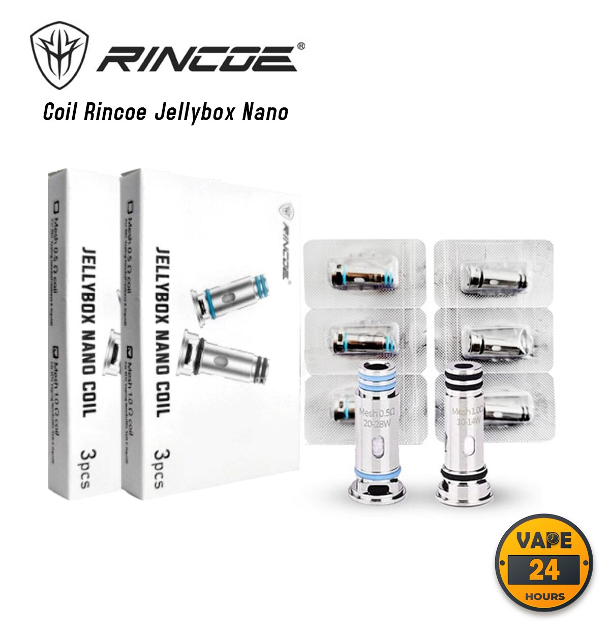 Coil Rincoe Jellybox Nano