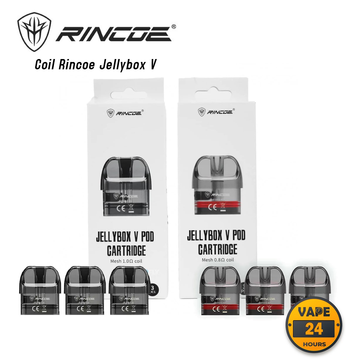Coil Rincoe Jellybox V
