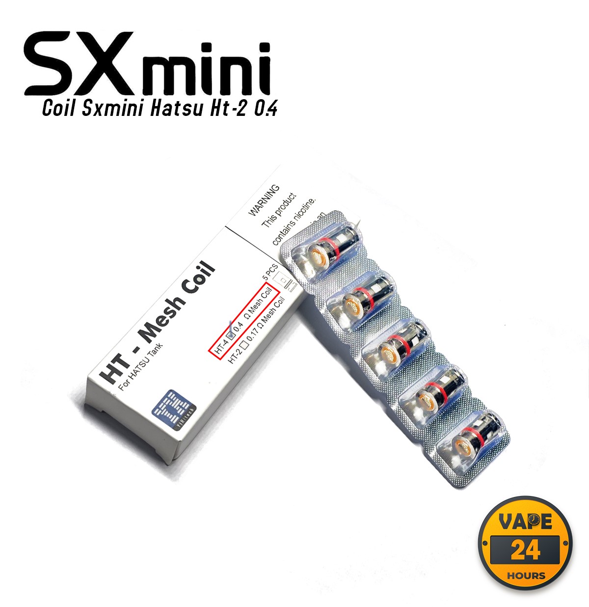 Coil Sxmini Hatsu HT