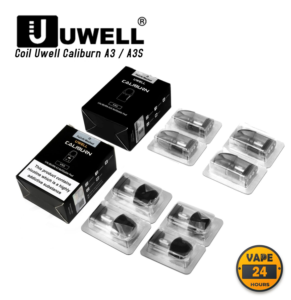 Coil Uwell Caliburn A3 / A3S