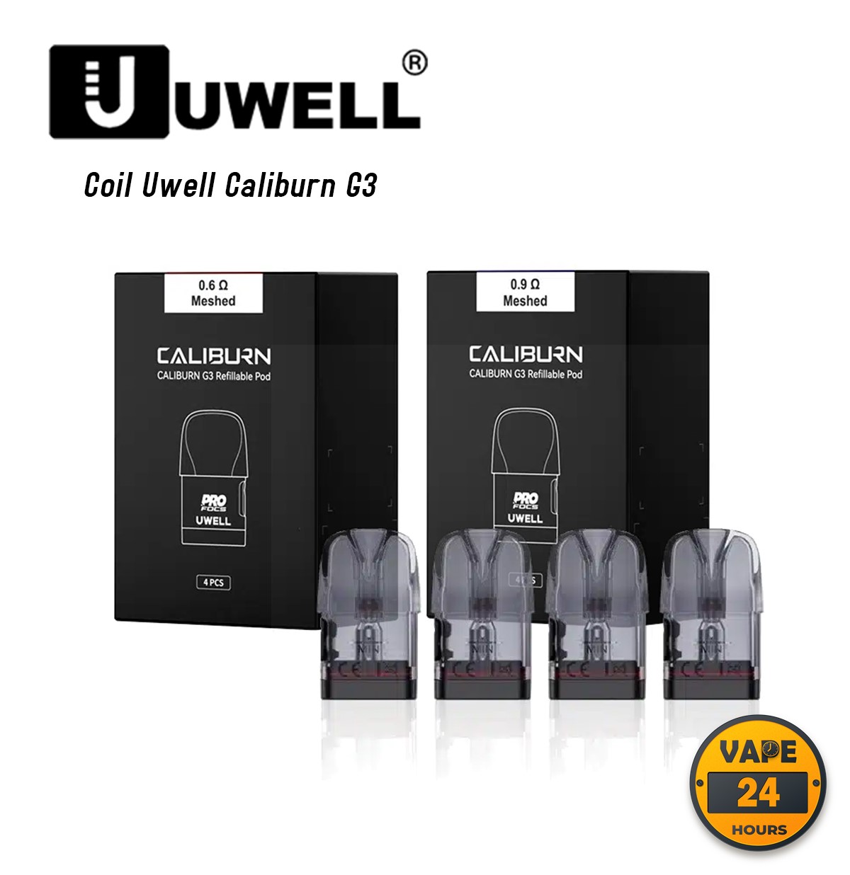 Coil Uwell Caliburn G3