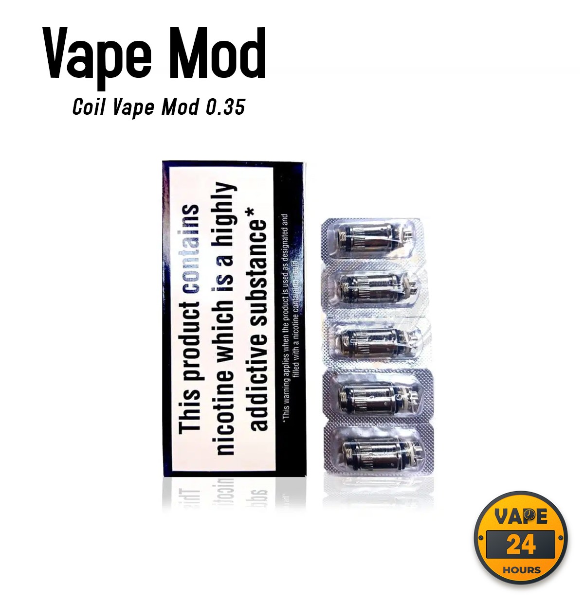 Coil Vape Mod 0.35