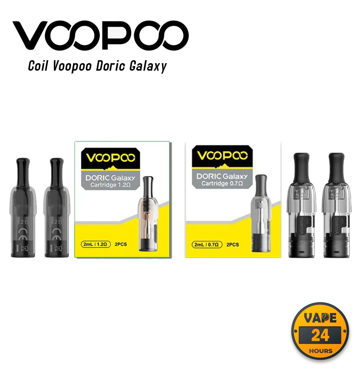 Coil Voopoo Doric Galaxy