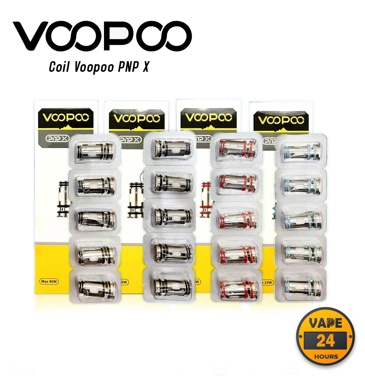 Coil Voopoo PNP X