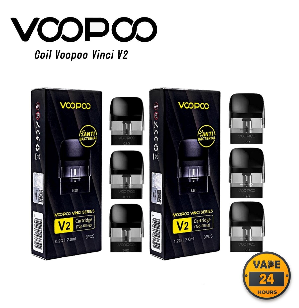 Coil Voopoo Vinci V2