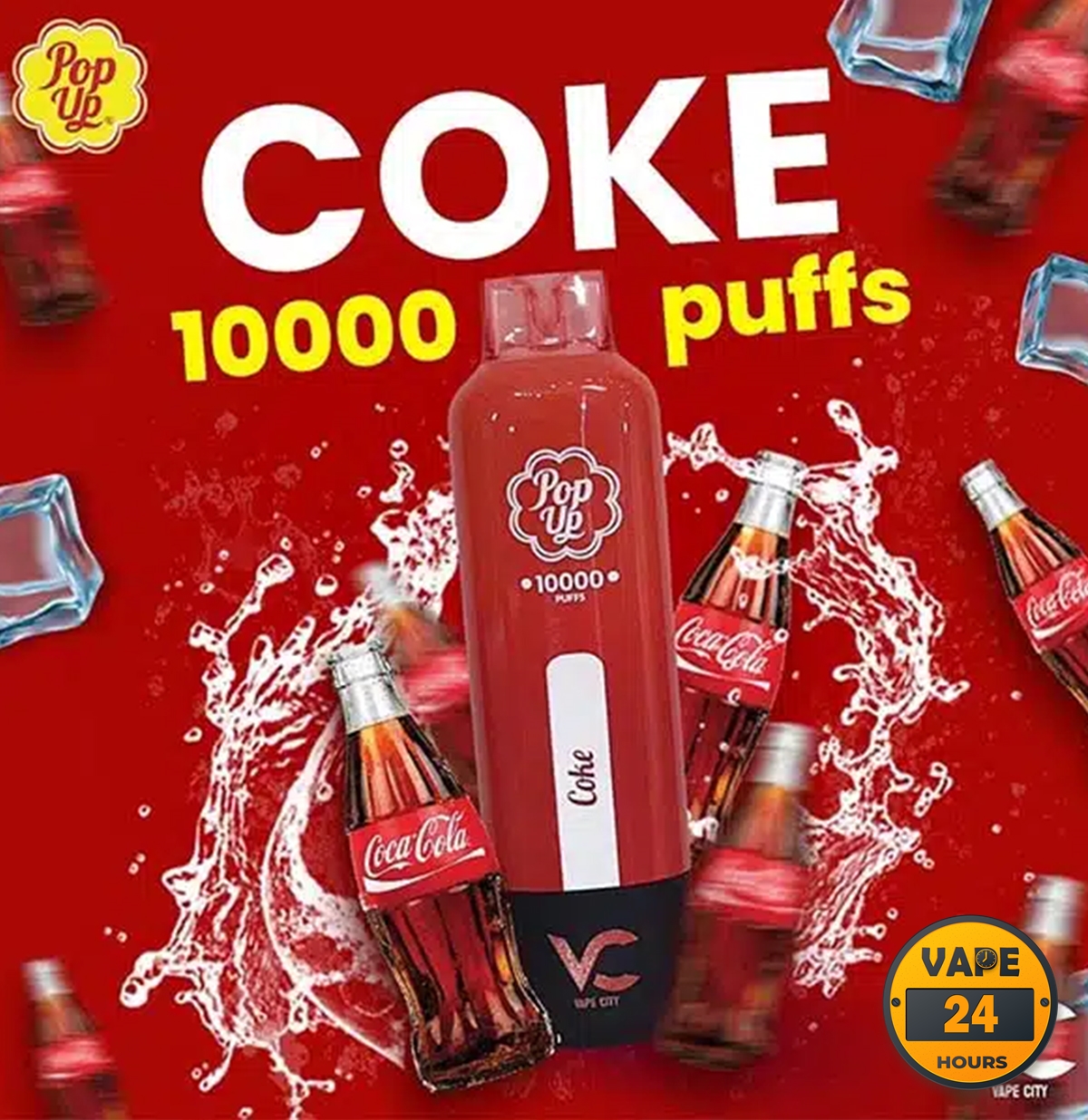 Pop up 10000 Puffs