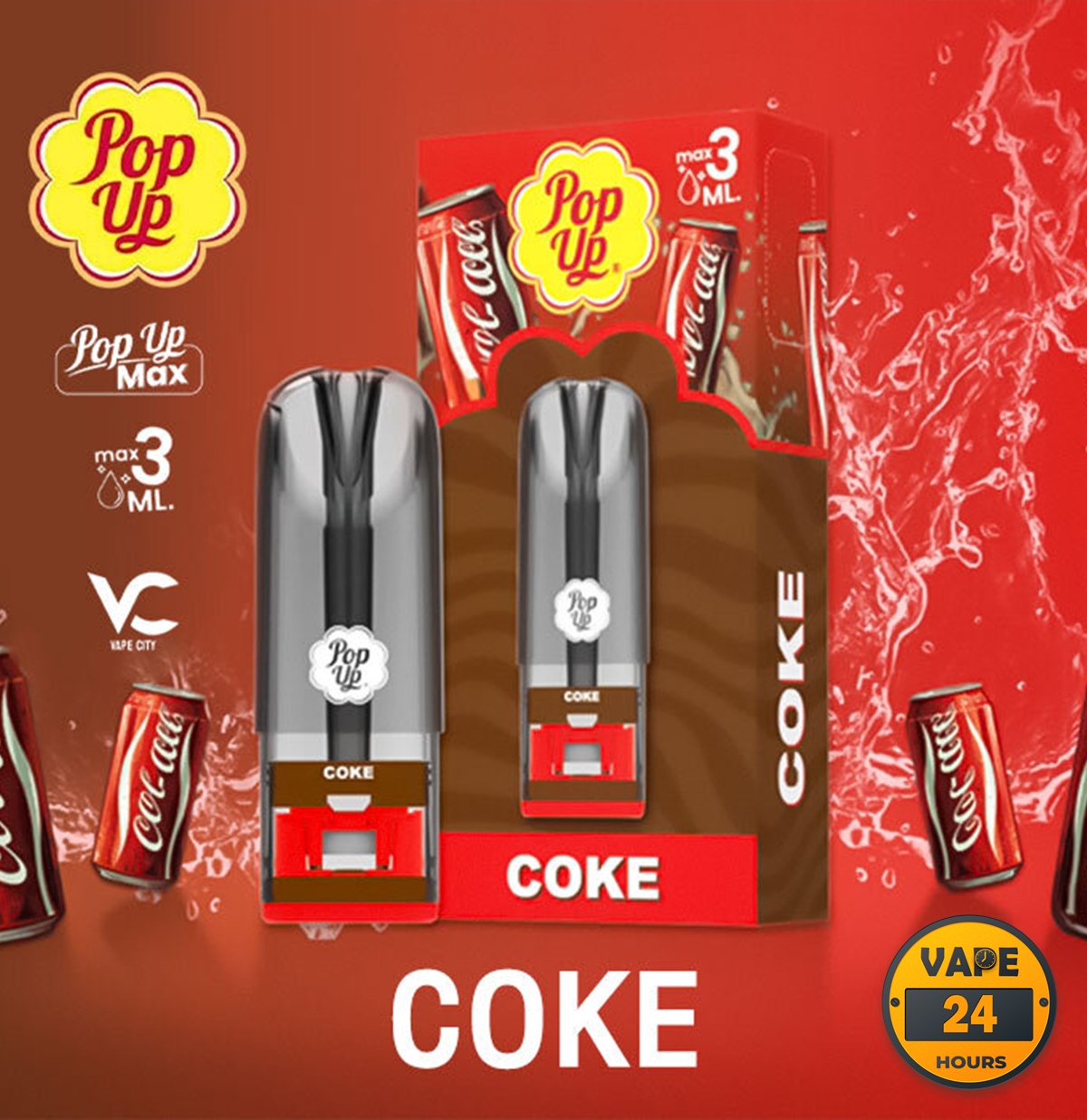 หัว Pop Up Max 3ML