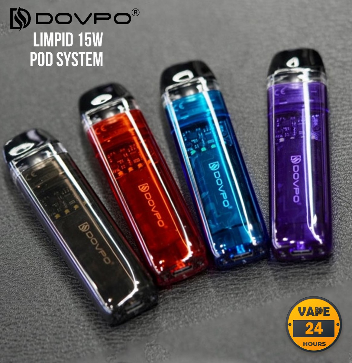 Dovpo Limpid Pod 15W