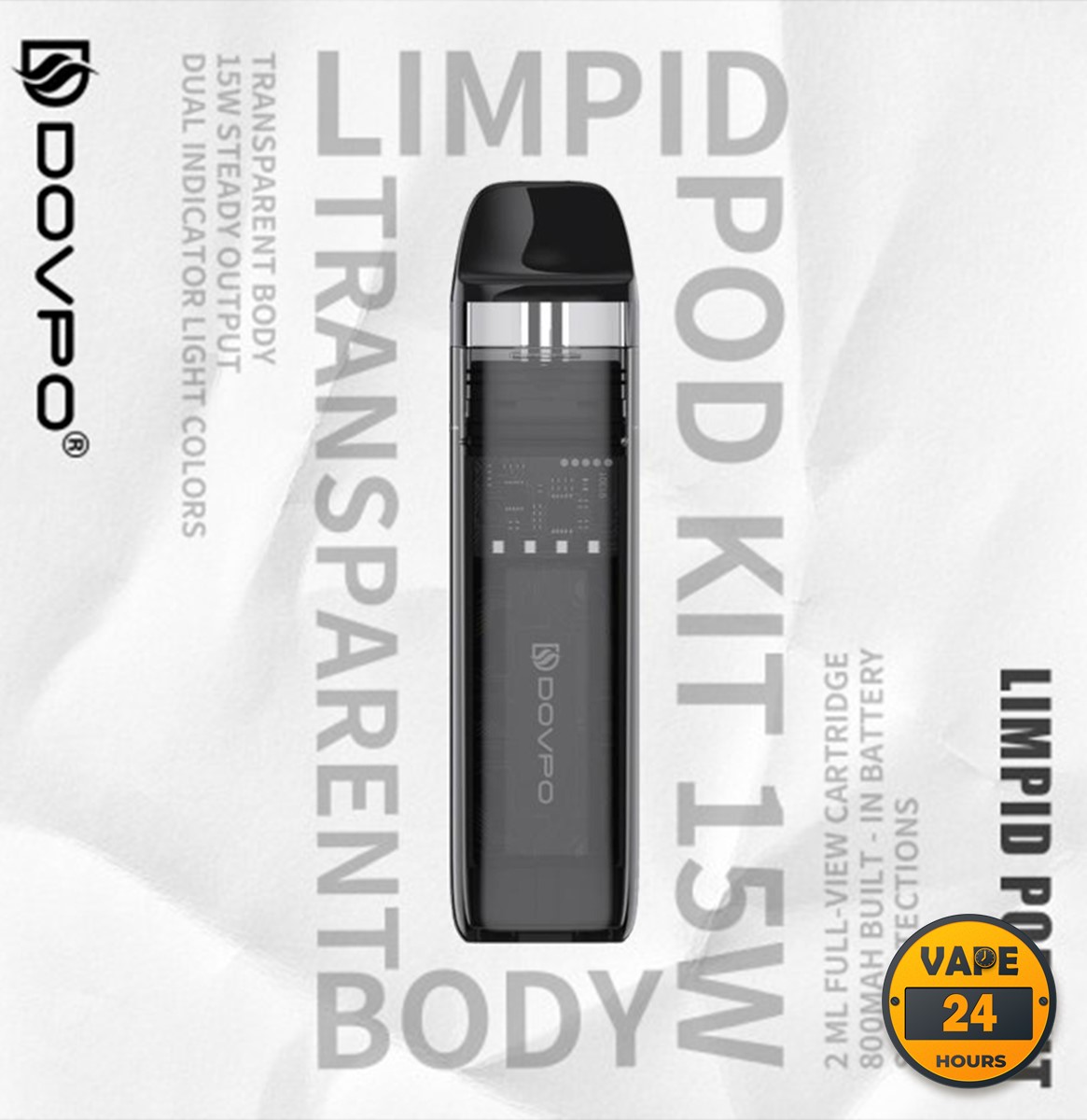 Dovpo Limpid Pod 15W