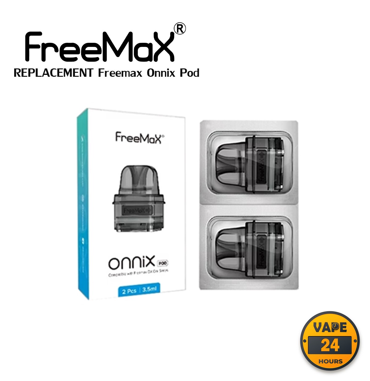 แท็งค์เปล่า Freemax Onnix Pod