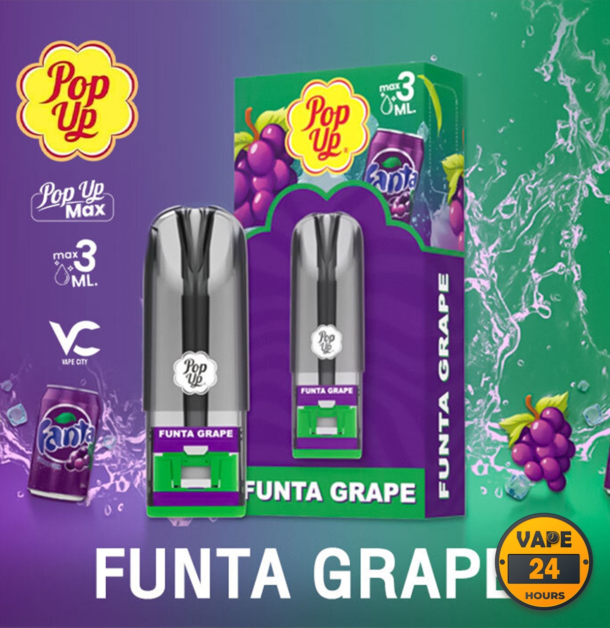 หัว Pop Up Max 3ML