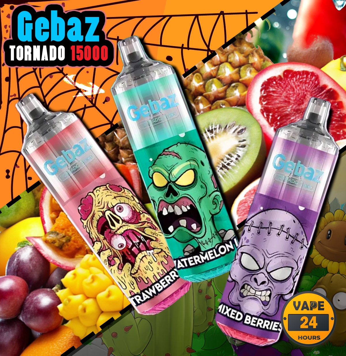 Gebaz Tornado 15000 Puffs
