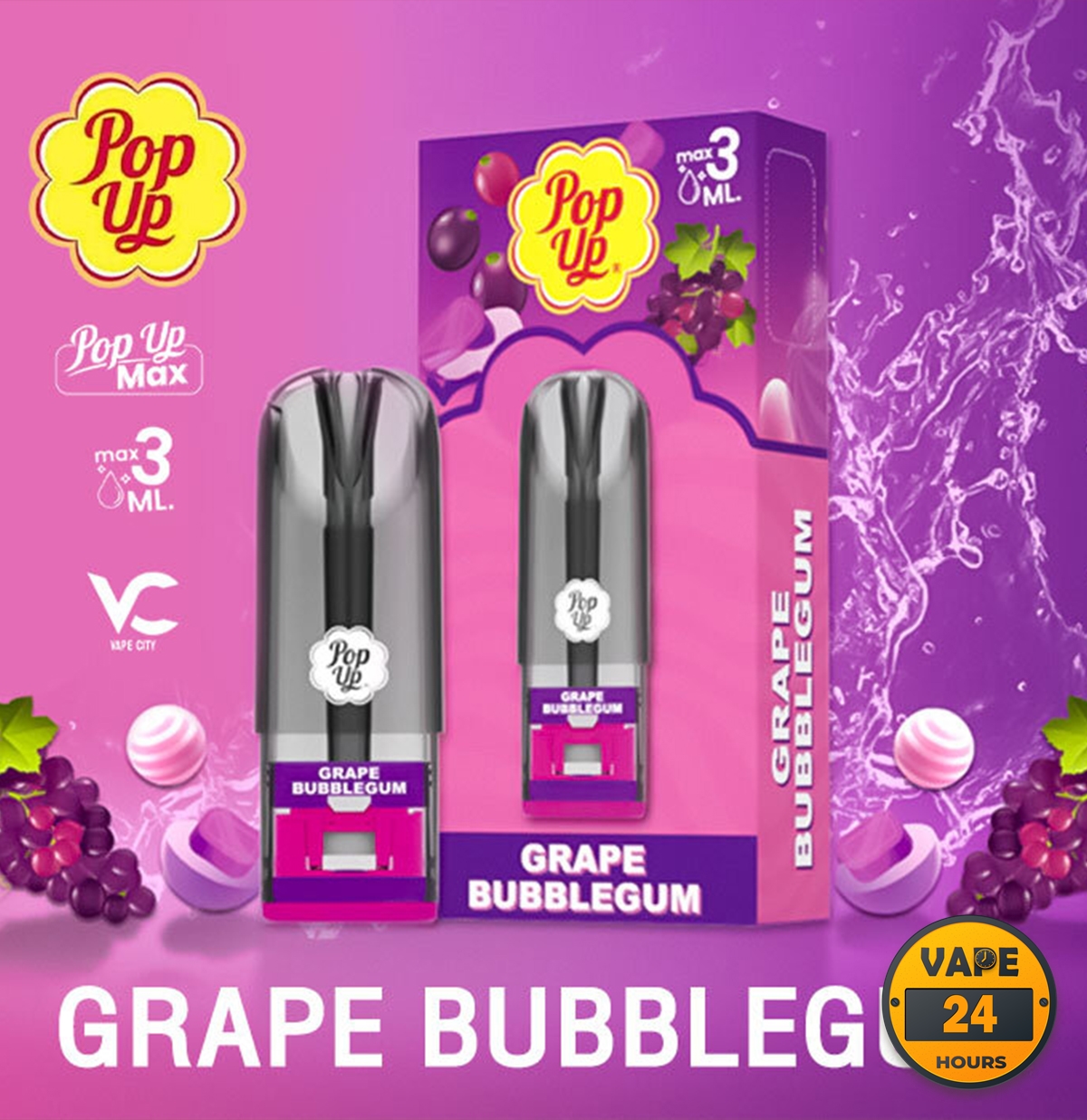 หัว Pop Up Max 3ML