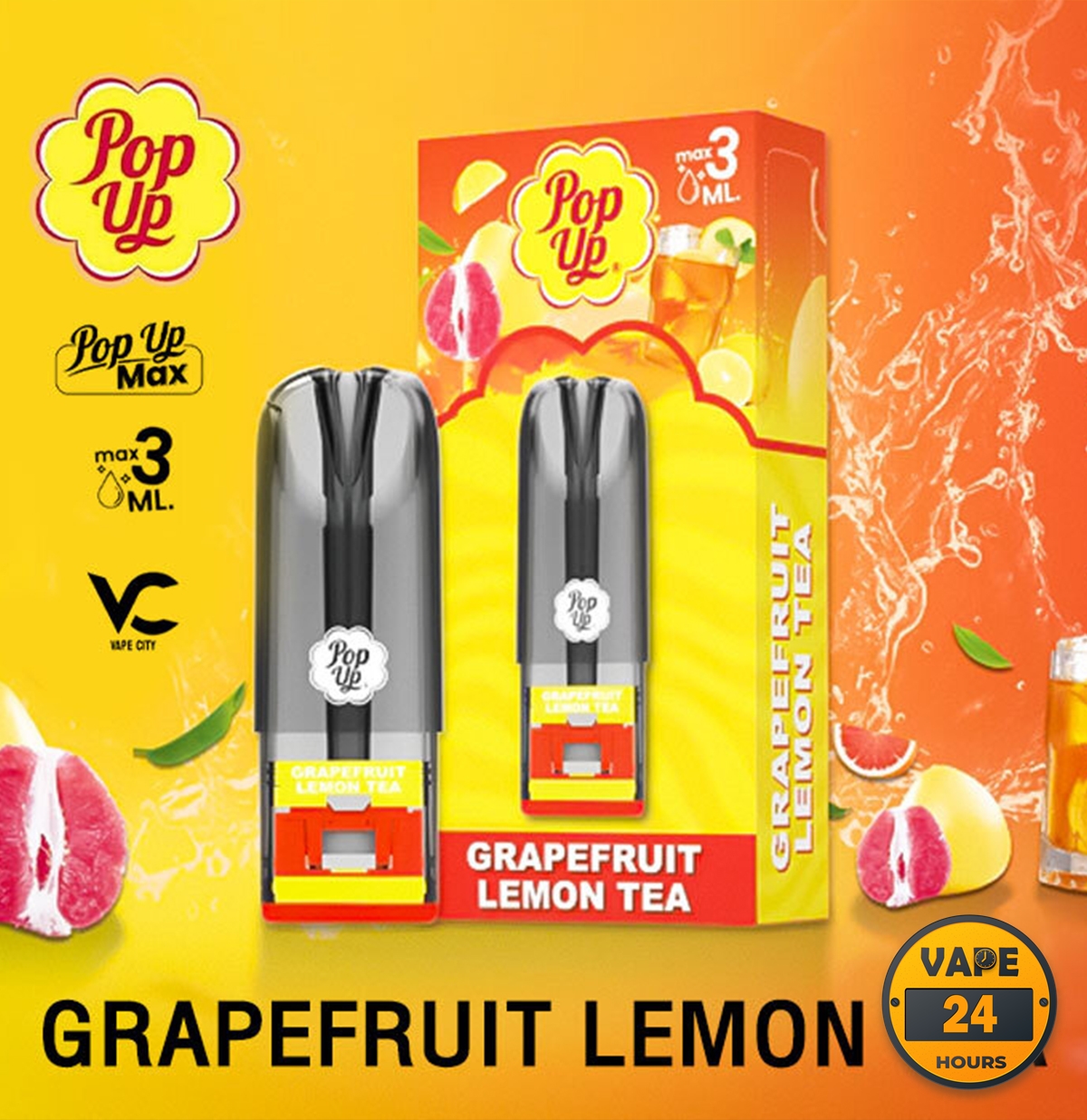 หัว Pop Up Max 3ML