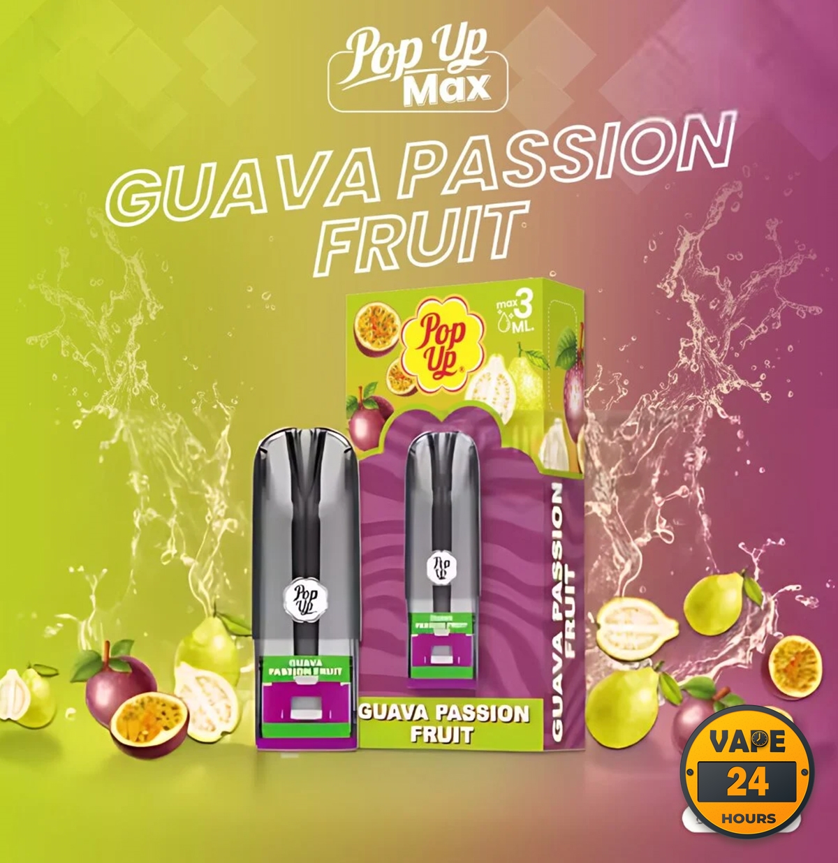 หัว Pop Up Max 3ML