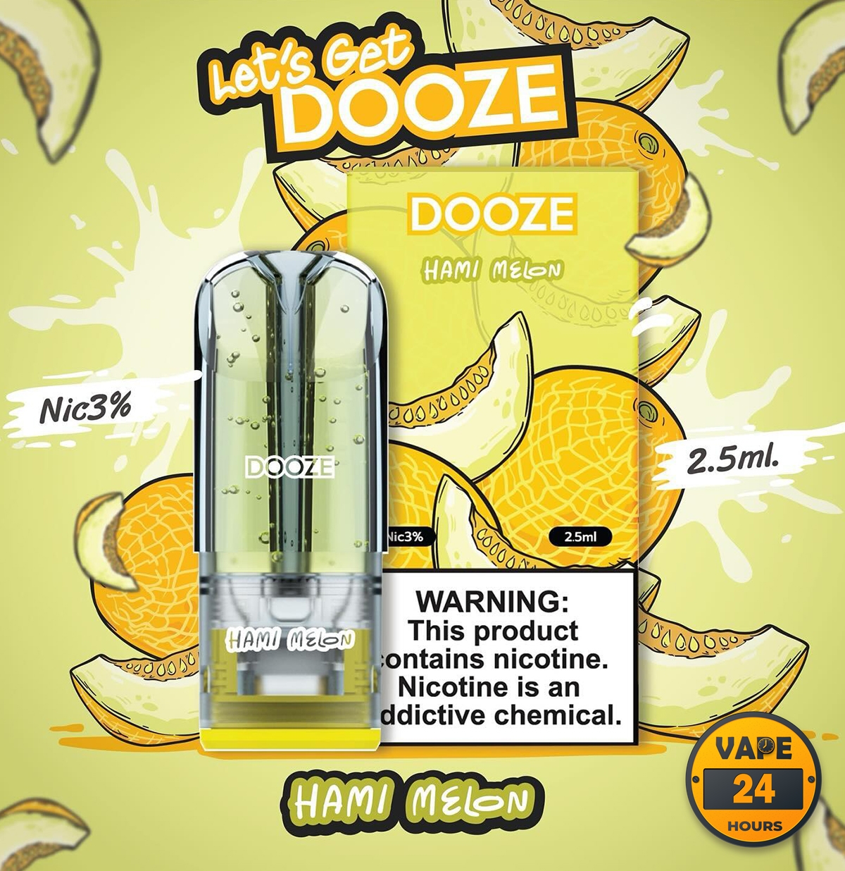 หัว Dooze Pod