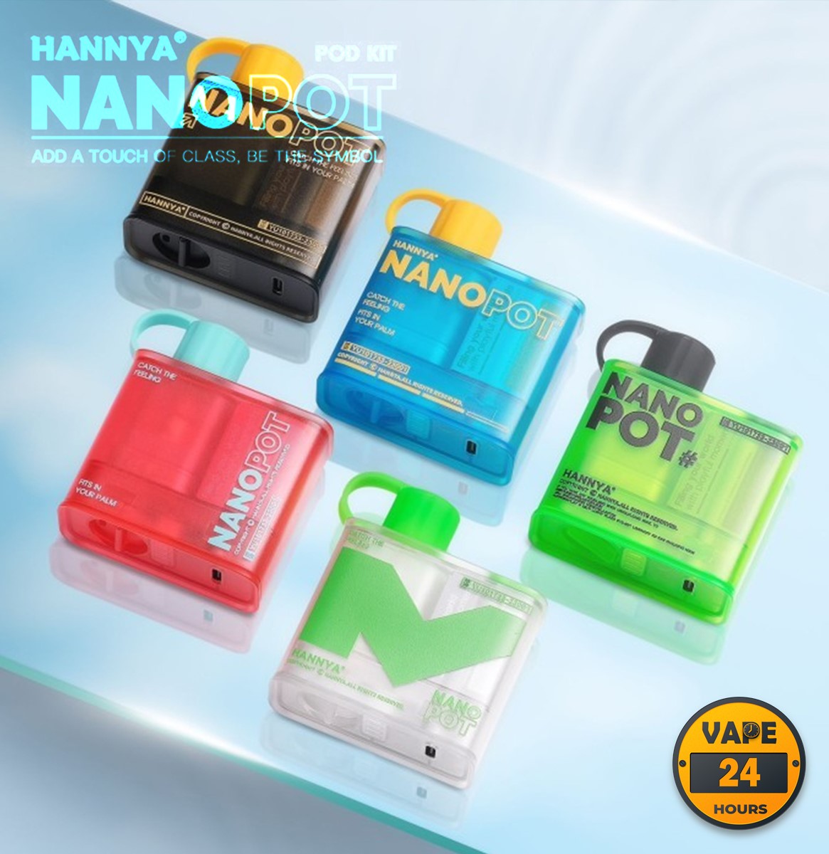 Hannya Nano Pot Pod