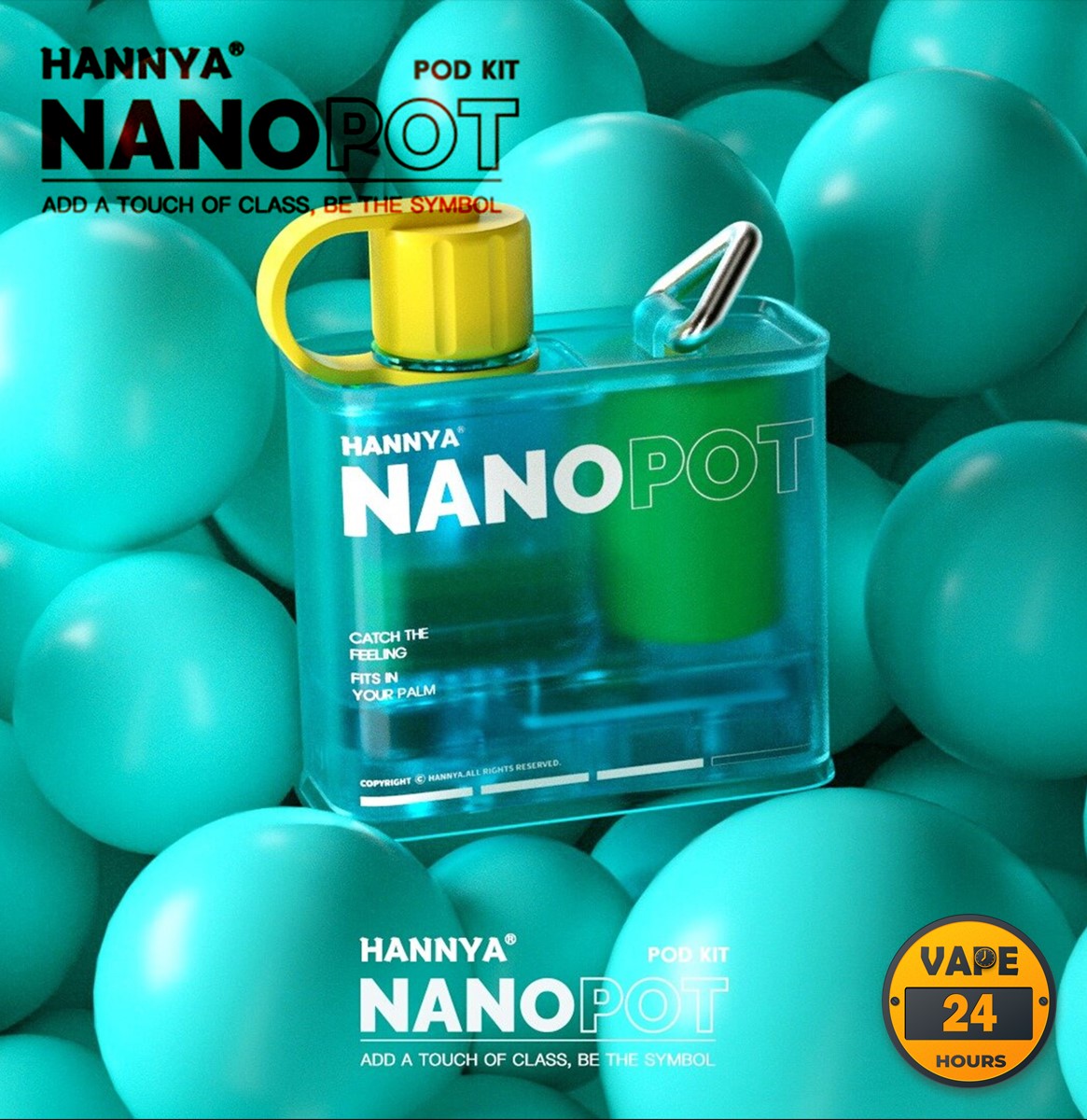 Hannya Nano Pot Pod