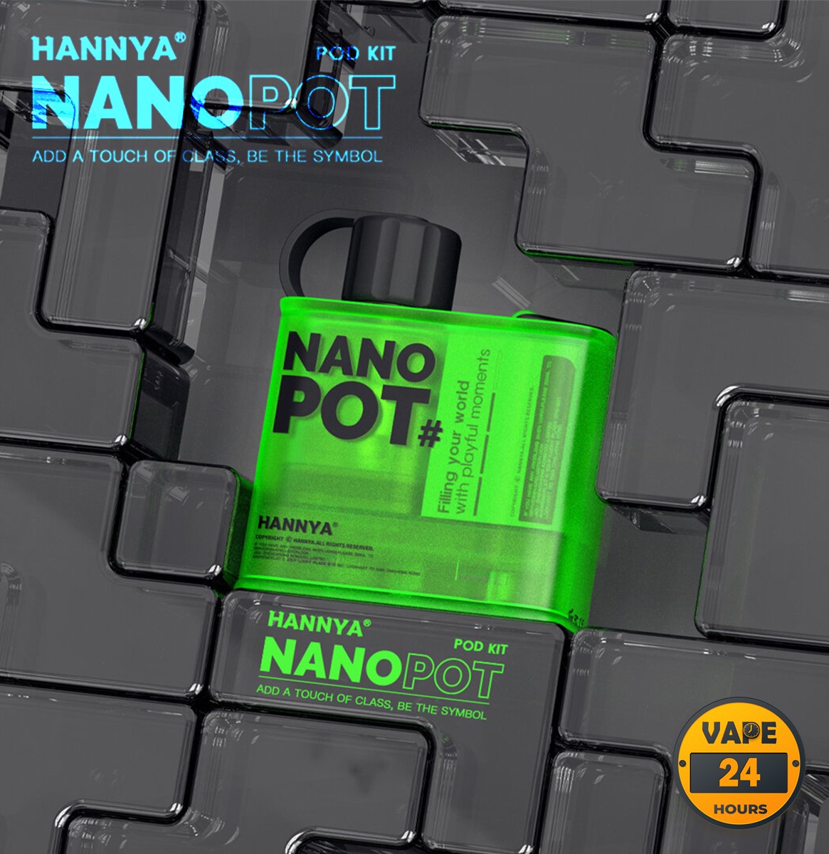 Hannya Nano Pot Pod