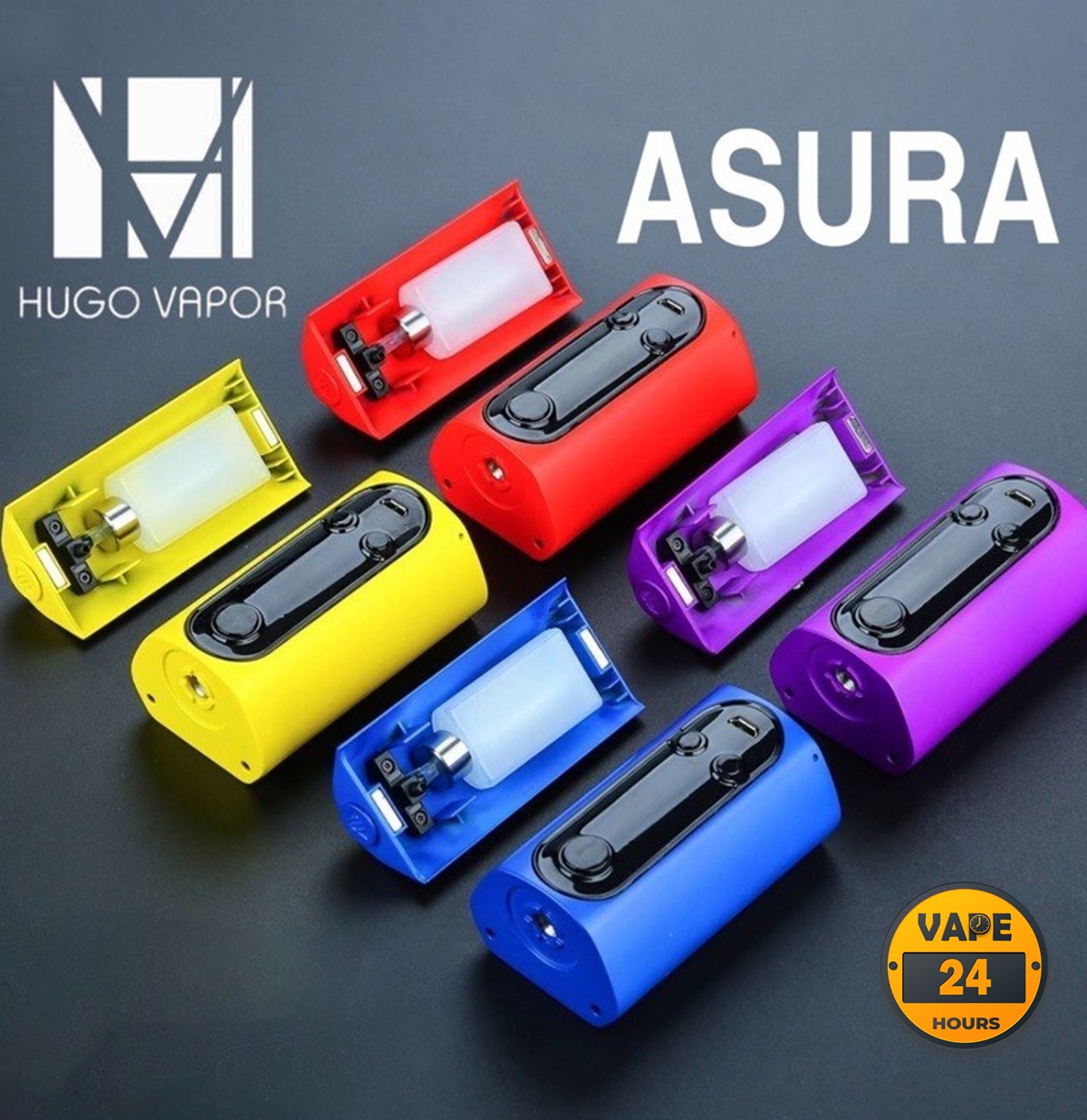 Hugo Vapor Asura Gt228 Mod