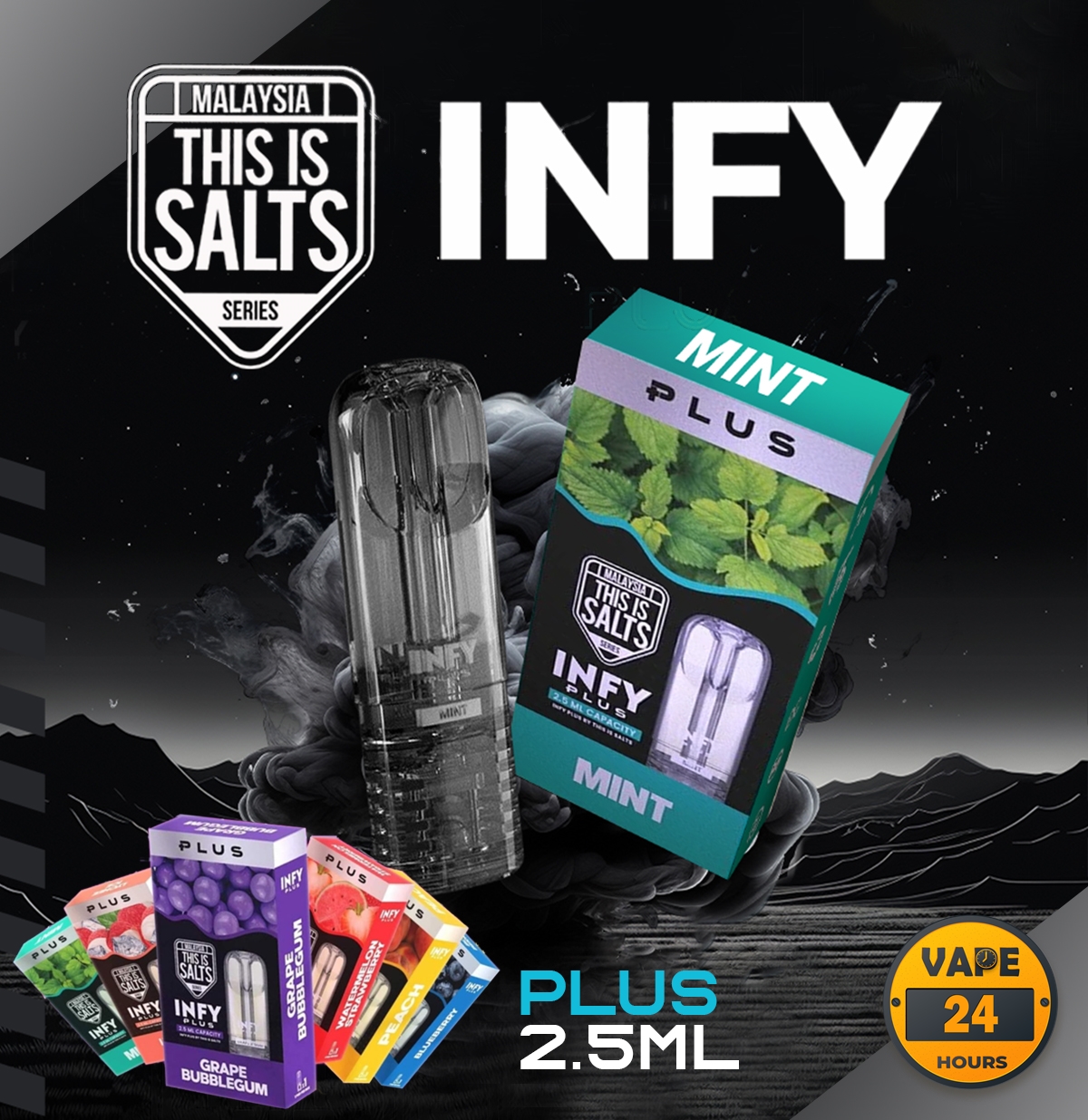 หัว Infy Plus 2.5ML