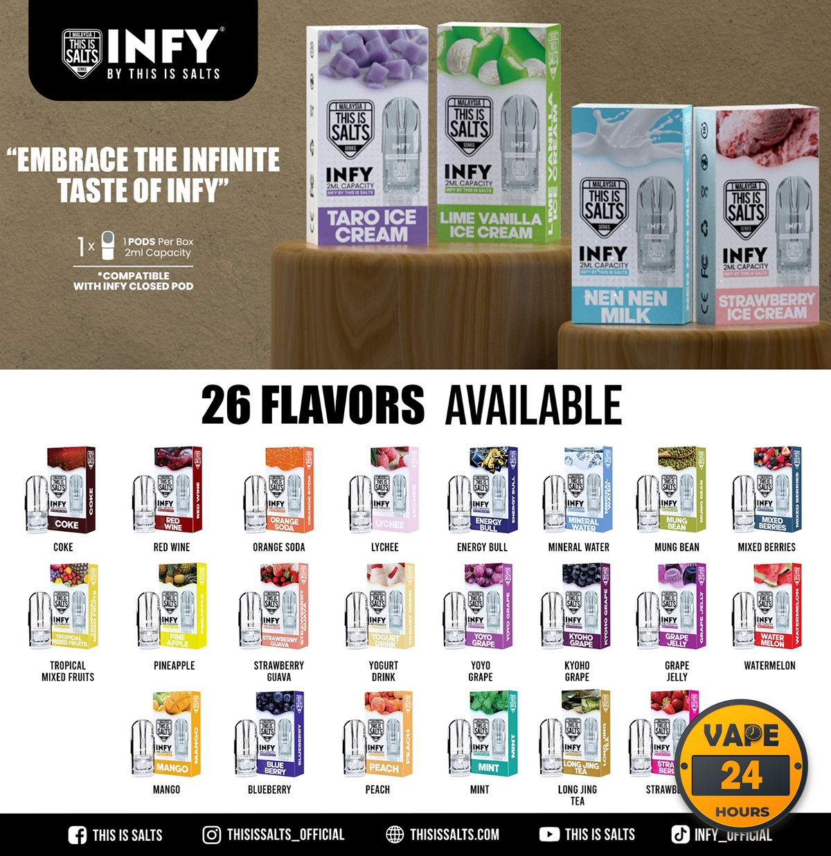 หัว Infy This Is Salt
