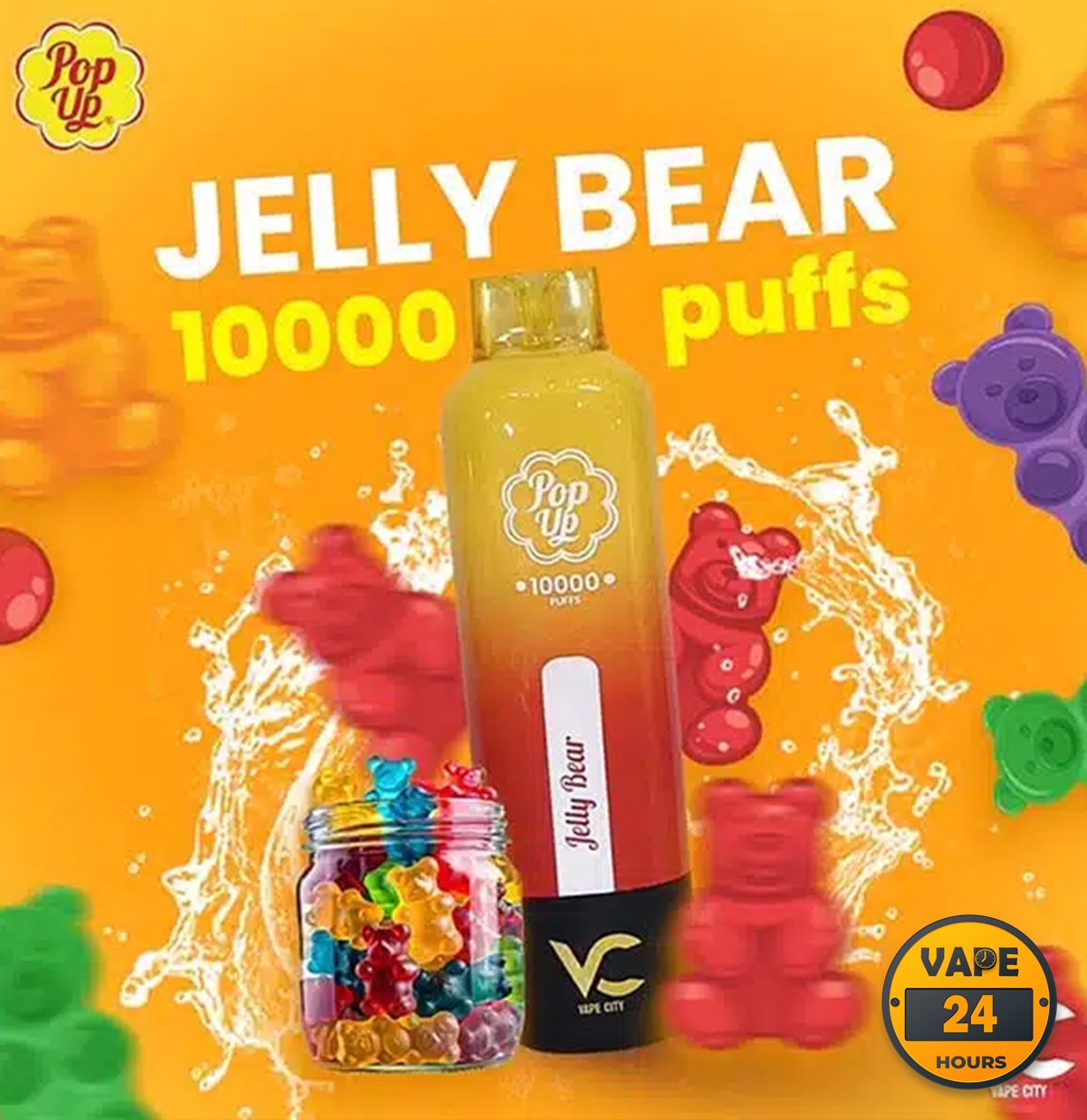 Pop up 10000 Puffs