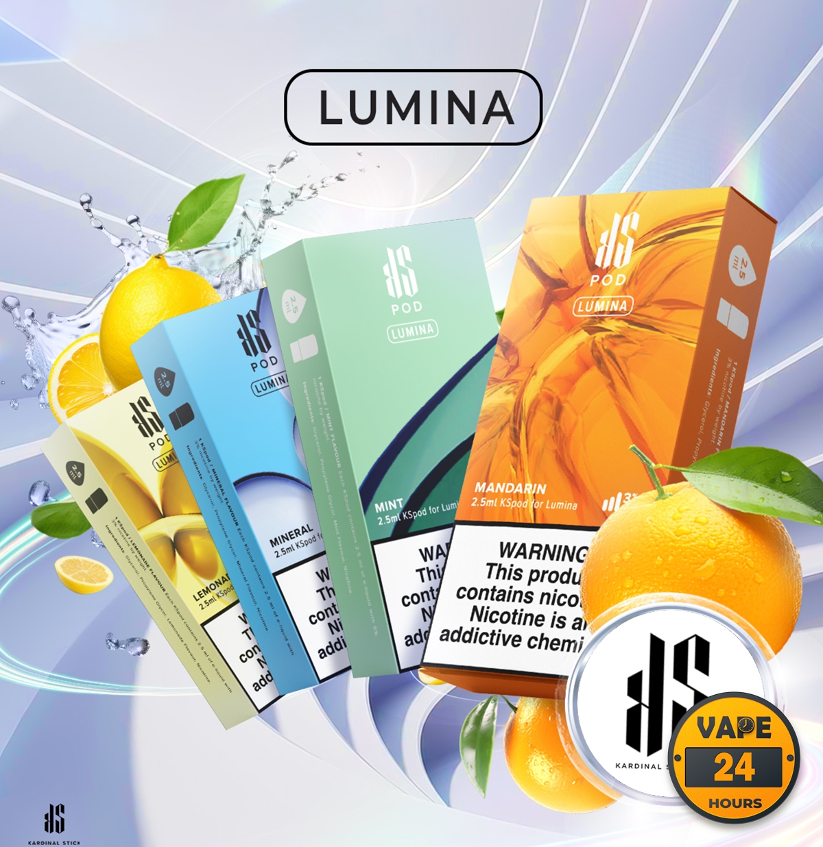 หัว KS Lumina Pod