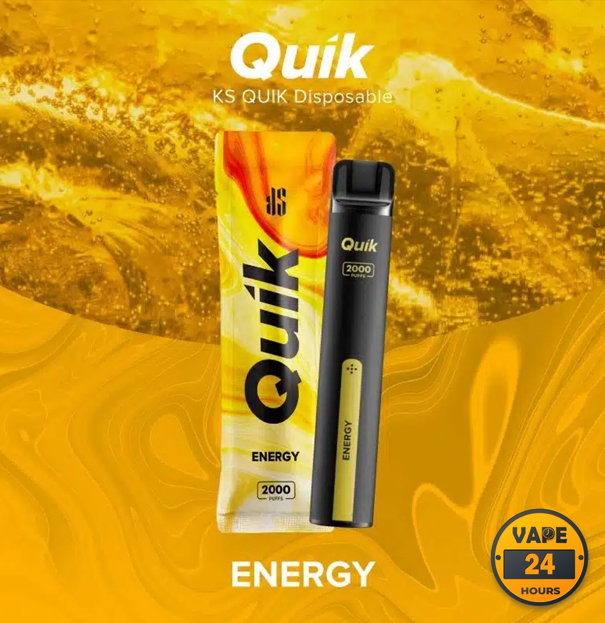 KS Quik 2000 PUFFS