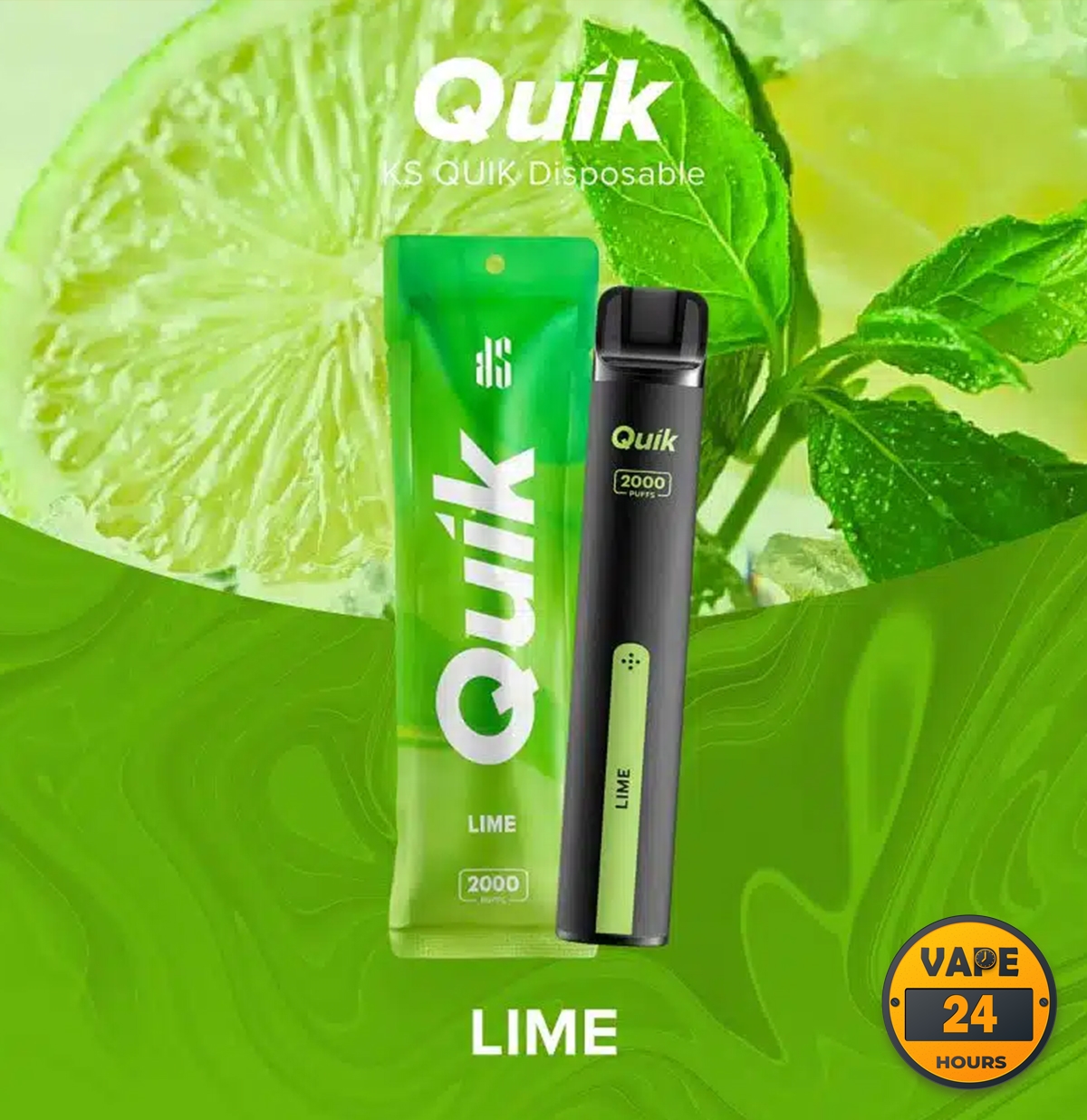 KS Quik 2000 PUFFS