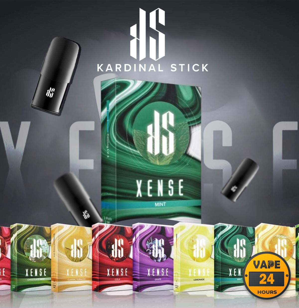 หัว Ks Xense Pod 
