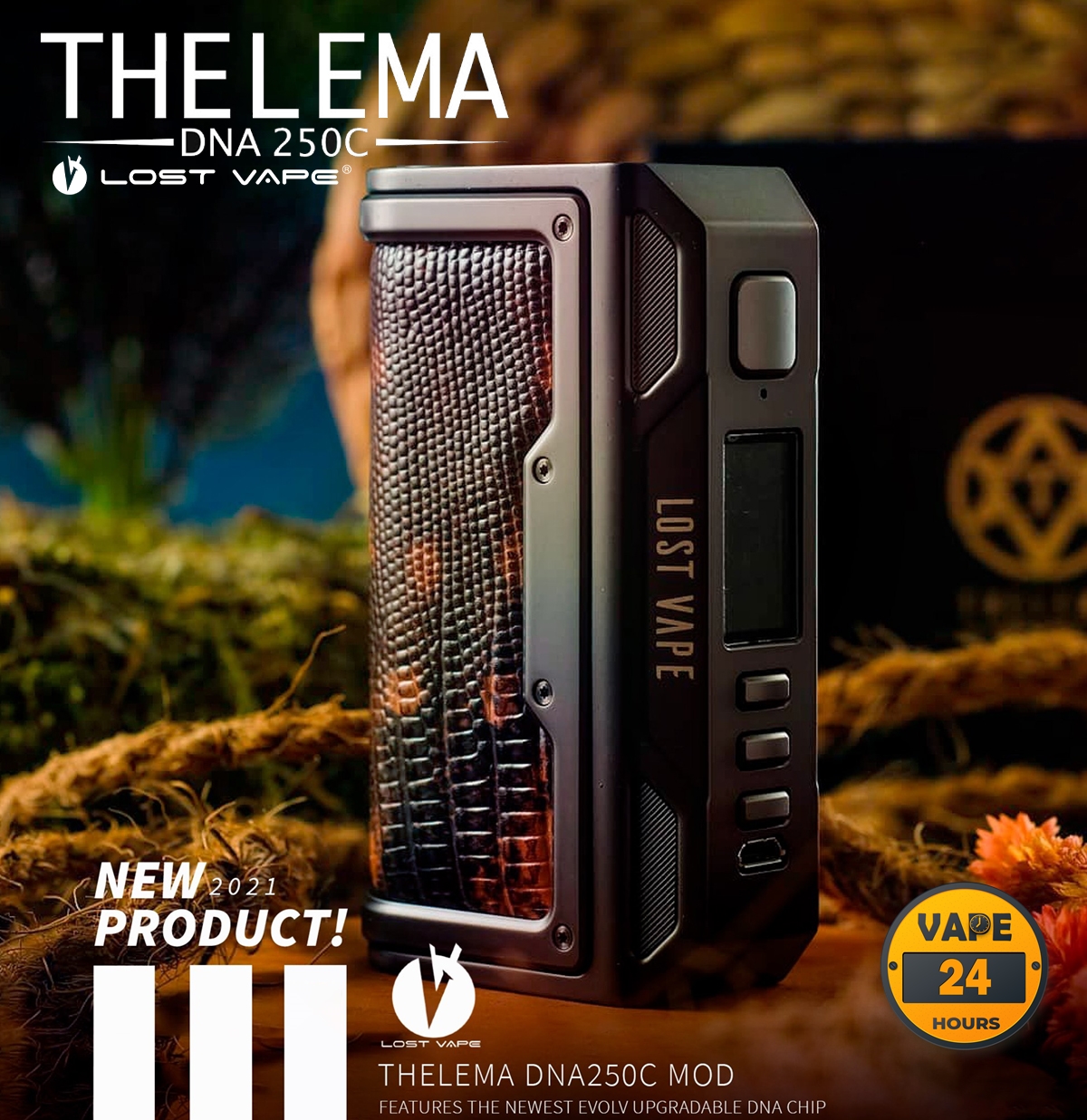 Lost Vape Thelema Dna250c Mod