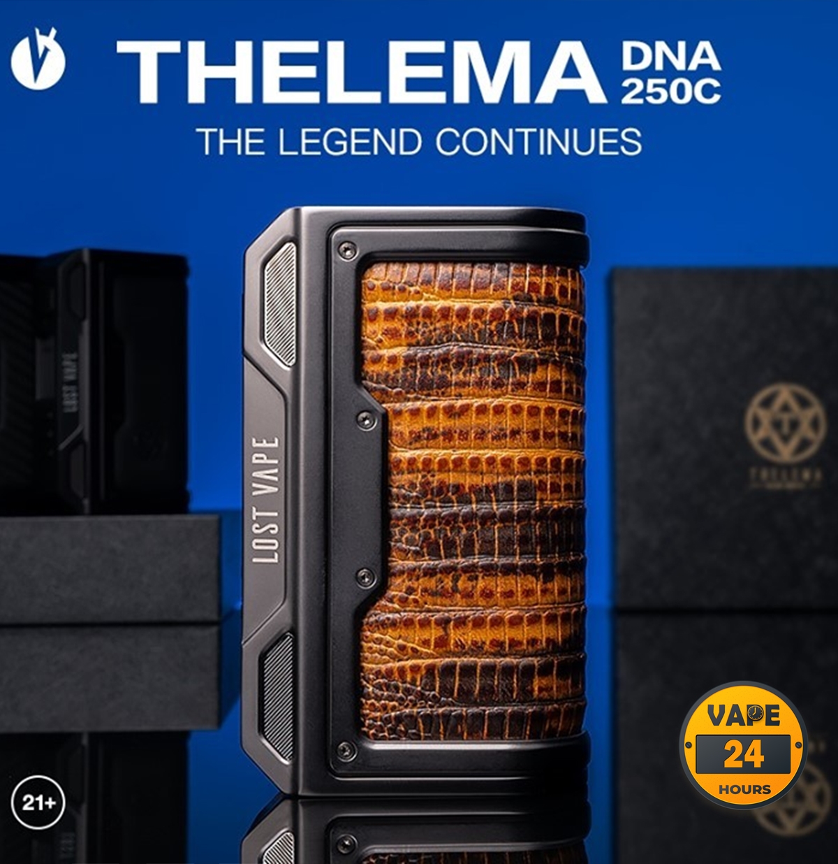 Lost Vape Thelema Dna250c Mod