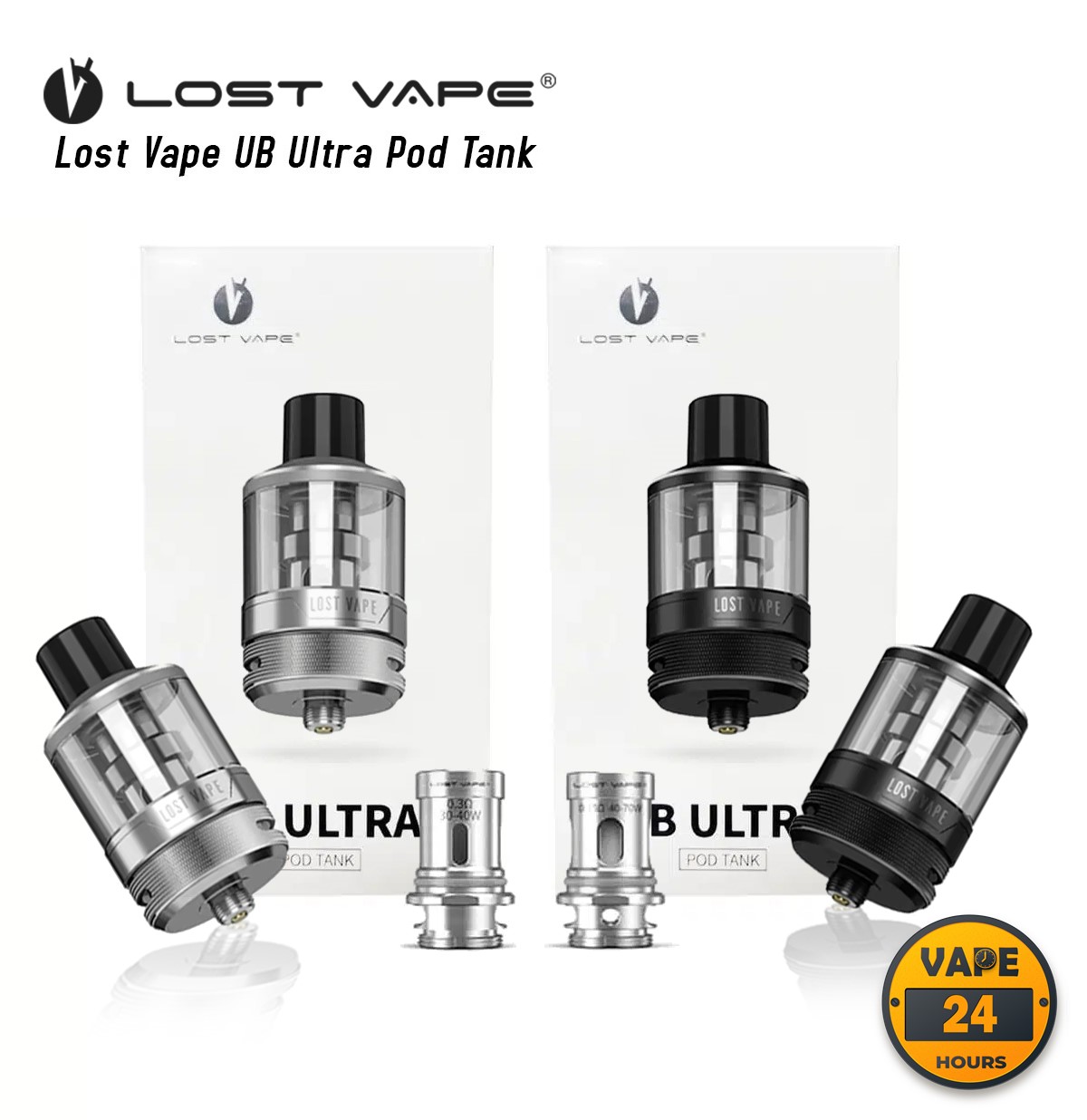 Lost Vape UB Ultra Pod Tank