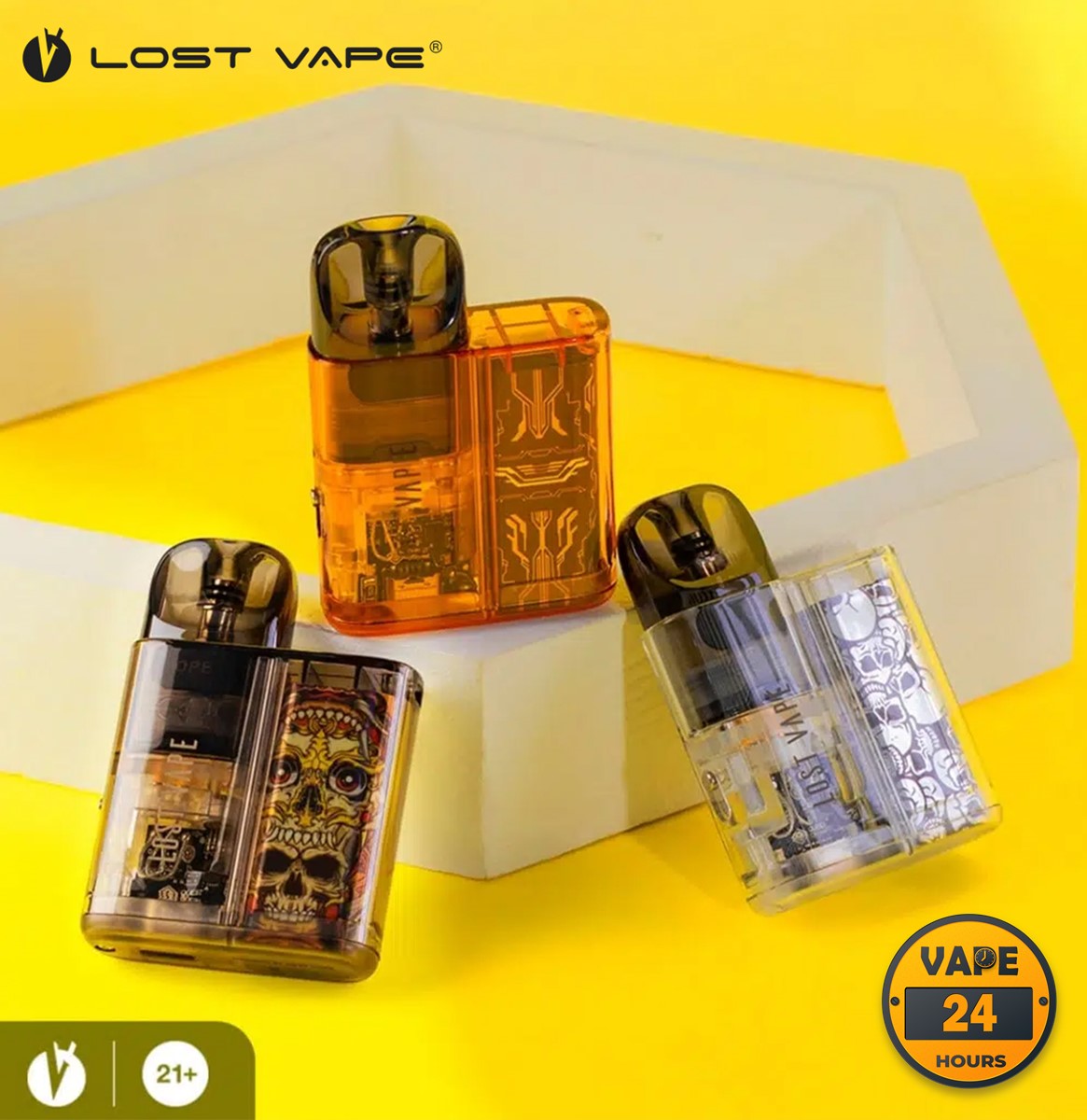 Lost Vape Ursa Baby Pod