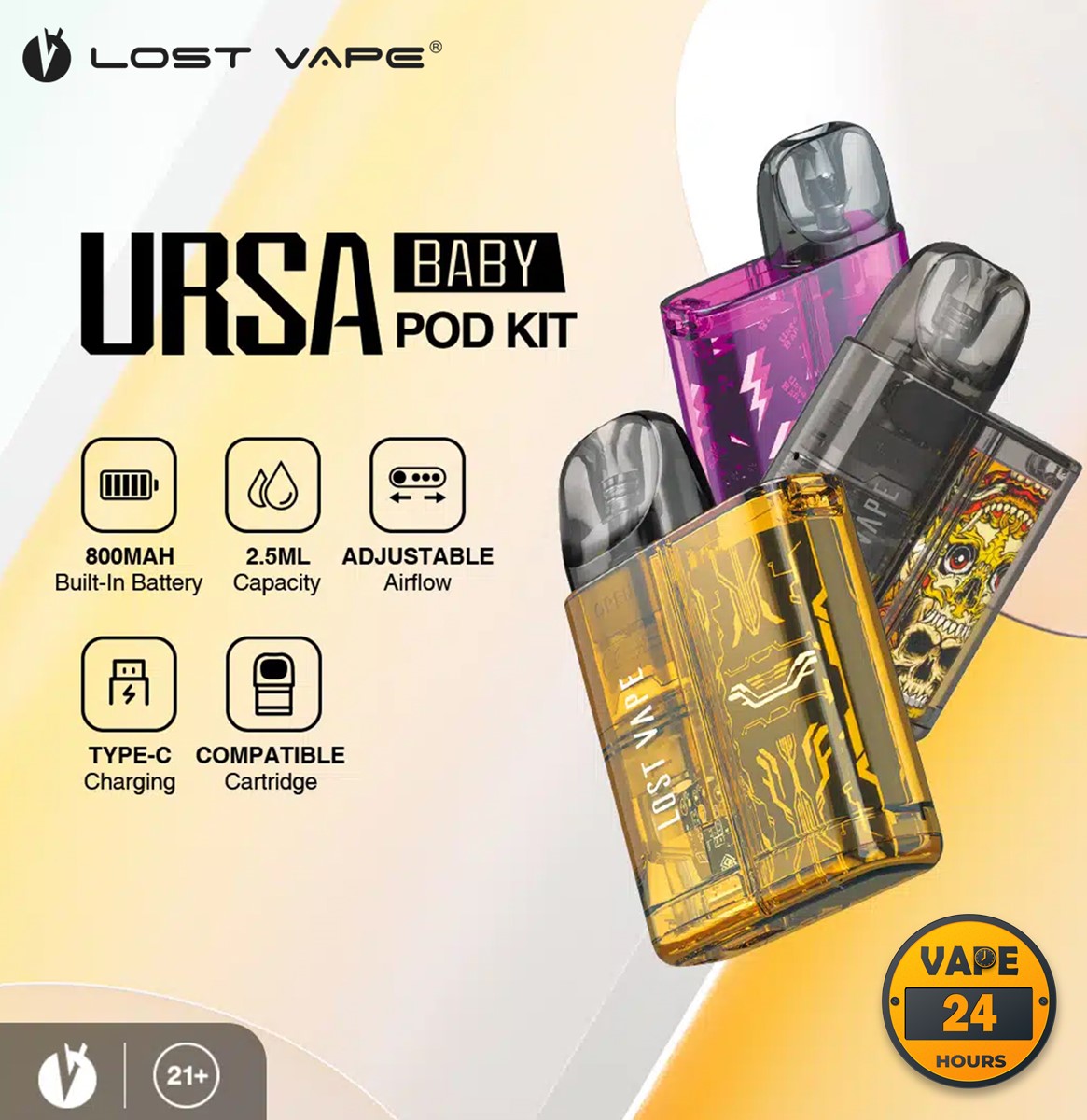 Lost Vape Ursa Baby Pod