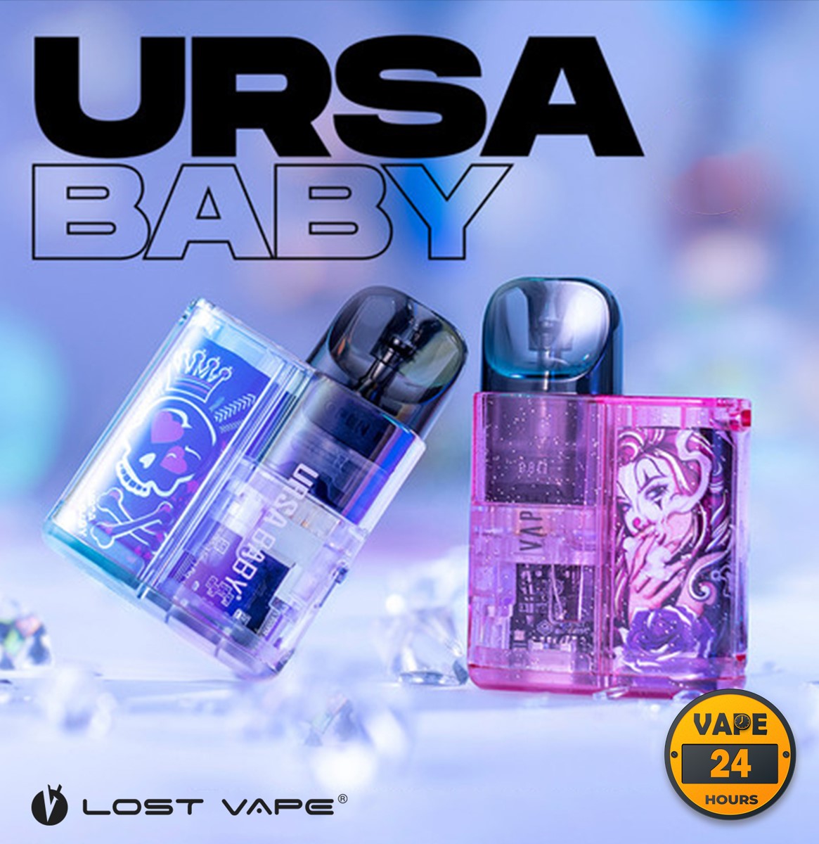 Lost Vape Ursa Baby Pod