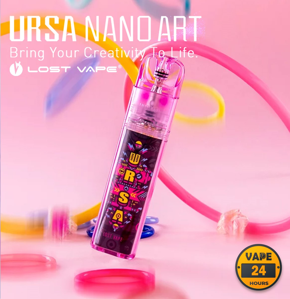 Lost Vape Ursa Nano Art