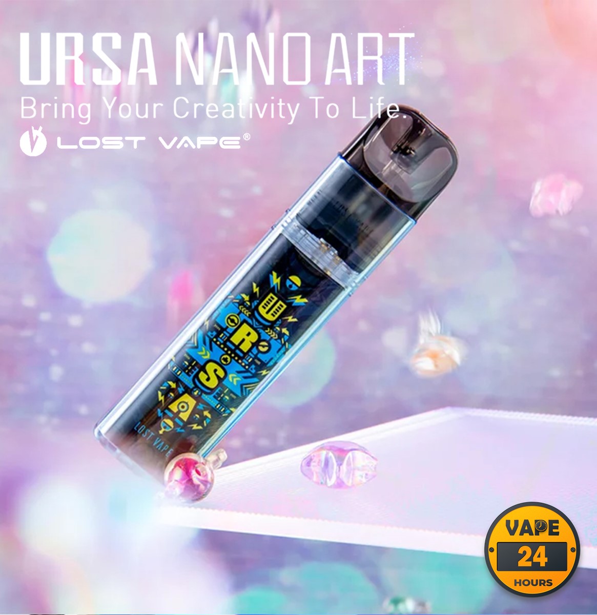 Lost Vape Ursa Nano Art