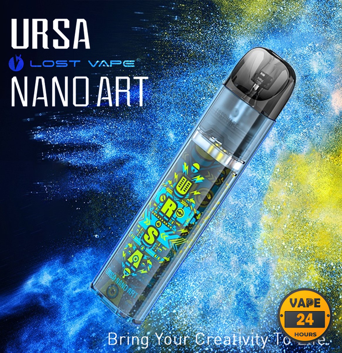 Lost Vape Ursa Nano Art